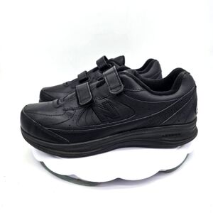 New Balance Shoe Women 9 D 577 Walking Velco Sneakers Black